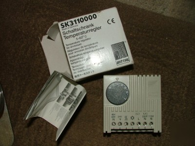 New rittal SK3110000 SK3110.000 temperature regulator