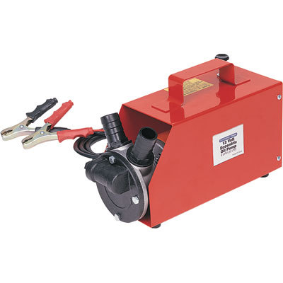 New tuthill eccentric oil transfer pump- 12 volt 7 gpm - 
