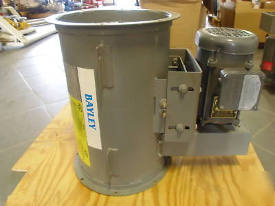 Penn barry tubular inline centrifugal fan blower 15
