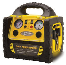 Portable air tire inflator compressor car battery sale