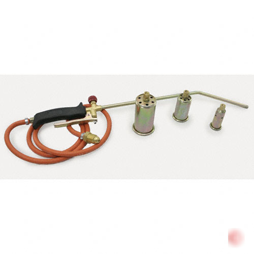 Propane lp torch roofing weed pear burner ice melter
