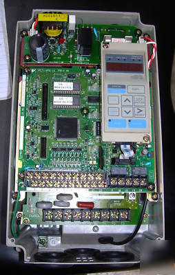 Saftronics G3 cimr-G3U43P7 4 or 5 hp