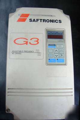 Saftronics G3 cimr-G3U43P7 4 or 5 hp
