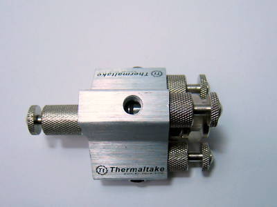 Splitter set adjustable flow w compression fittings 