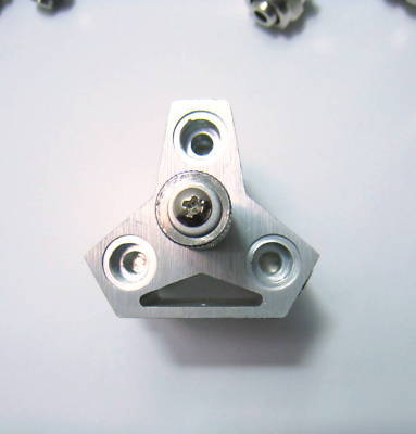 Splitter set adjustable flow w compression fittings 