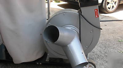Total shop 2HP dust collector 