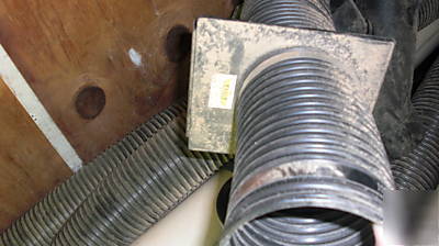 Total shop 2HP dust collector 