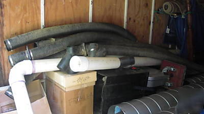 Total shop 2HP dust collector 
