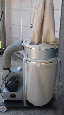 Total shop 2HP dust collector 