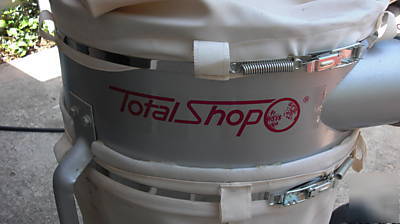 Total shop 2HP dust collector 