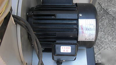 Total shop 2HP dust collector 