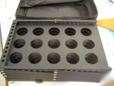 Trade show literature brochure display magazine rack 