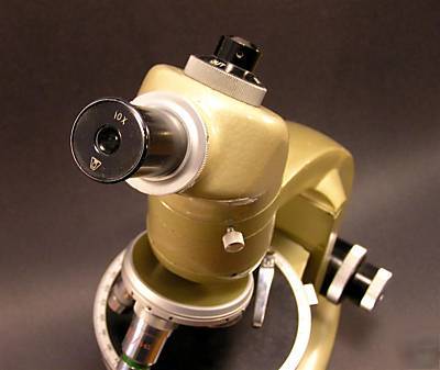Vickers M14/2 pol petrographic polarizing microscope