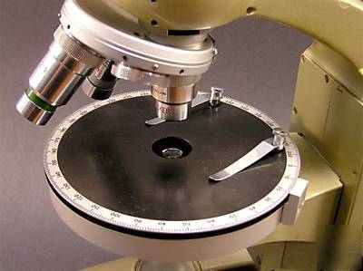Vickers M14/2 pol petrographic polarizing microscope