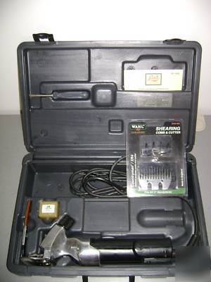 Wahl lister laser sheep llama shearing extra blades set