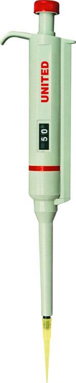 100 microliter fixed volume micropipette