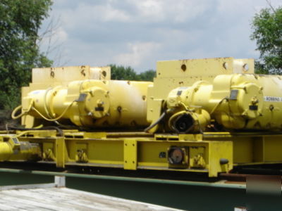 5900 r&m 15 ton crane