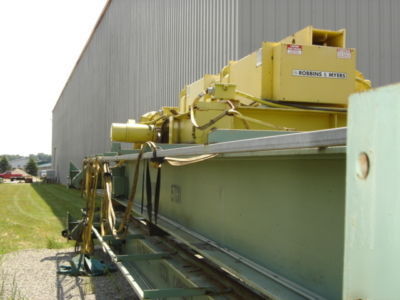 5900 r&m 15 ton crane
