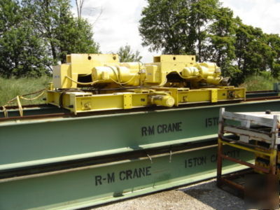 5900 r&m 15 ton crane