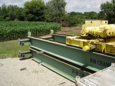 5900 r&m 15 ton crane