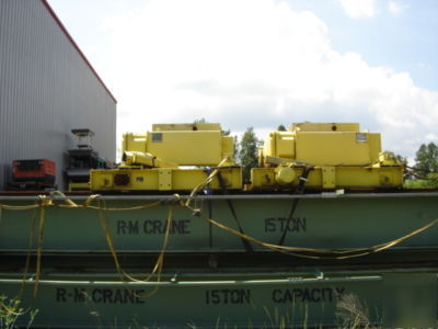5900 r&m 15 ton crane
