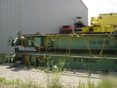 5900 r&m 15 ton crane