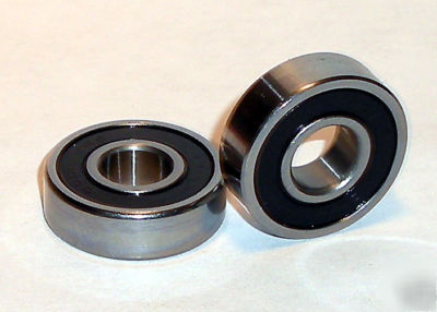 6000-2RS sealed ball bearings, 10 x 26 x 8 mm, 10X26