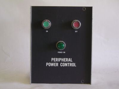 Agastat 7024AB time delay relay in motor starter unit 