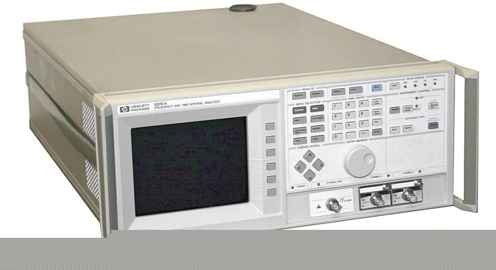 Agilent hp 5372A frequency & time interval analyzer 