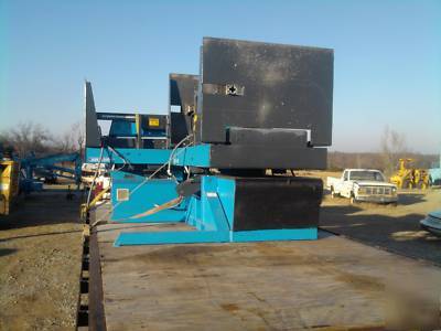 Albo pile turner aerating and jogging system PT100 ap