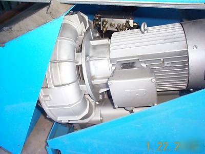 Albo pile turner aerating and jogging system PT100 ap