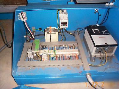 Albo pile turner aerating and jogging system PT100 ap