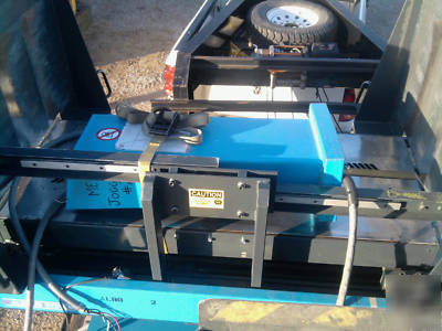 Albo pile turner aerating and jogging system PT100 ap