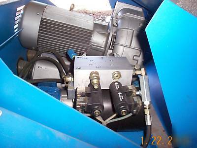 Albo pile turner aerating and jogging system PT100 ap