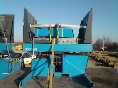 Albo pile turner aerating and jogging system PT100 ap