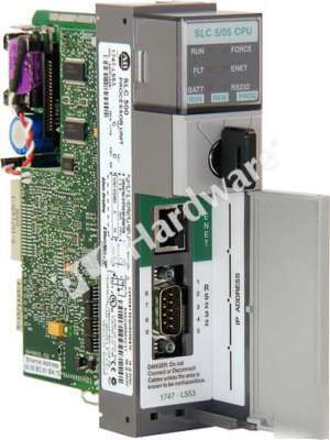 Allen bradley ab 1747-L553 /b 1747L553 processor frn 8