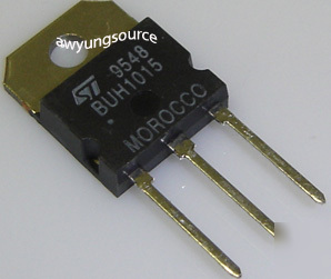 BUH1015 st original hv fast switching npn power trans
