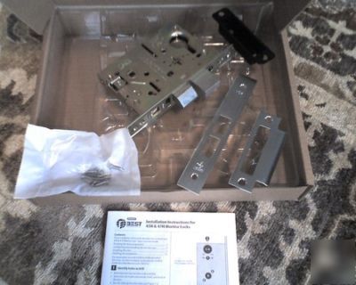 Best mortise lock body,outside front and strike