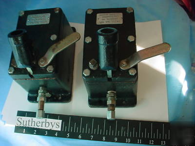 Betts hydraulic pump 3000 psi HP46982 bench mount crimp