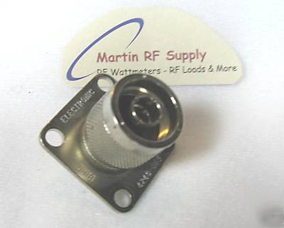 Bird model 43 rf wattmeter qc connector type n(m)