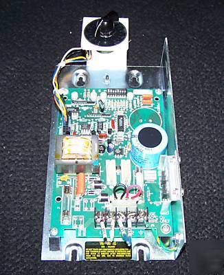 Bodine 830 type fpm vari speed control,dc motor control