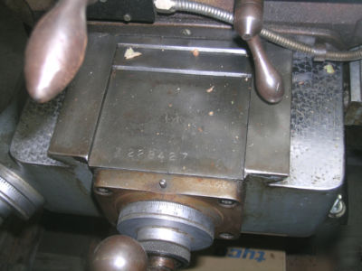 Bridgeport vertical knee mill dro power feed 9X48 2HP
