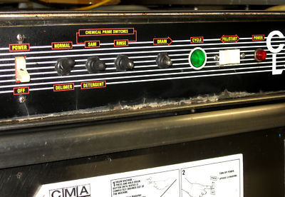 Cma energy mizer: low-temp under counter dishwasher