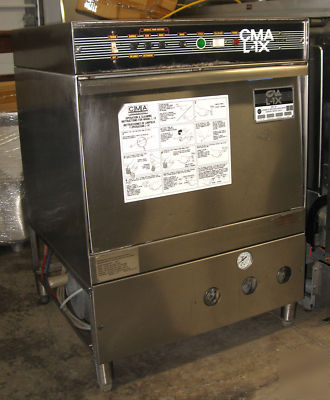 Cma energy mizer: low-temp under counter dishwasher