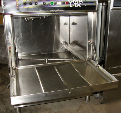 Cma energy mizer: low-temp under counter dishwasher