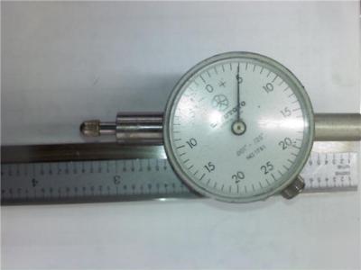 Dial indicator mitutoyo model 1781 .001