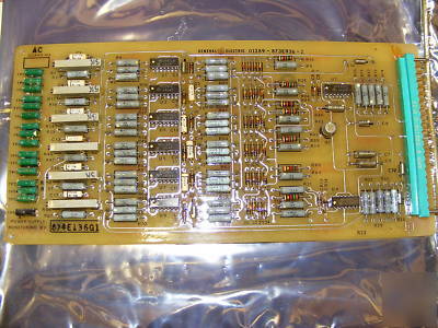 Ge mark iii turbine controls power supply monitor board