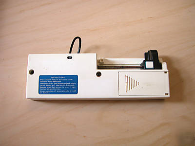 Graseby MS16 hourly rate syringe driver ms 16A