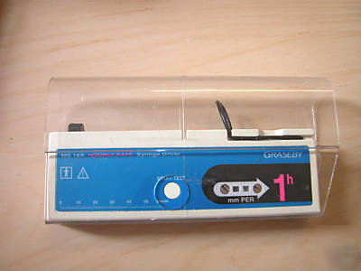 Graseby MS16 hourly rate syringe driver ms 16A