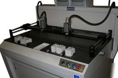 Heritage automatic plate punch and register